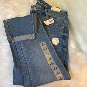 Mid-Rise Rockstar Super Skinny Jeans for Women